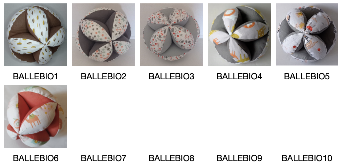 Exklusive Serie aus 100% Bio-Baumwolle