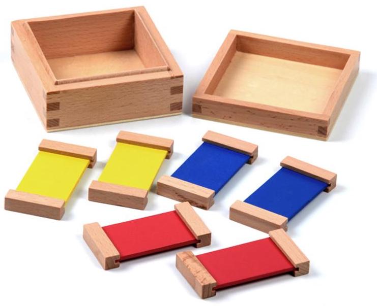 Mathematisches Verständnis und Mengenbegriff mit dem Montessori Farbkasten entwickeln