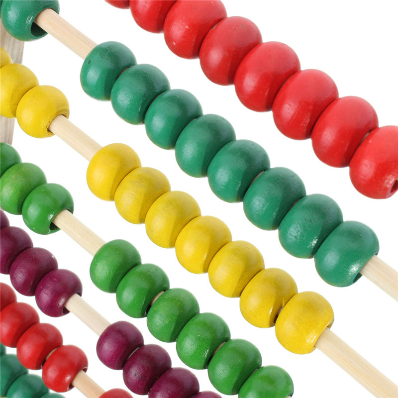 Montessori-Mathematikmaterialien aus Holz zum Zählenlernen
