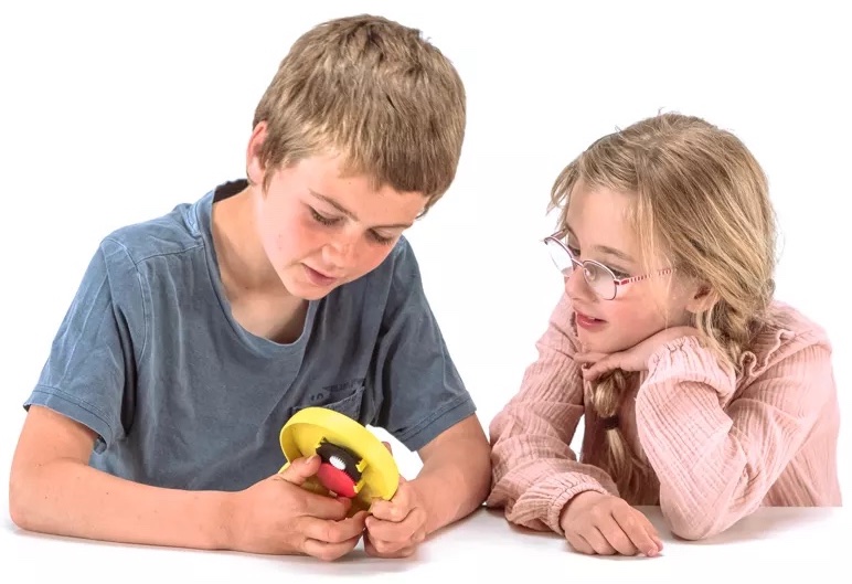 Uhrzeit lernen mit der Montessori Lernuhr